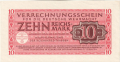 Germany 2 10 Mark, 15. 9.1944